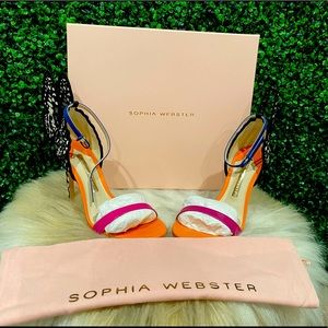 Brand new Sophia Webster shoes never wore size 6